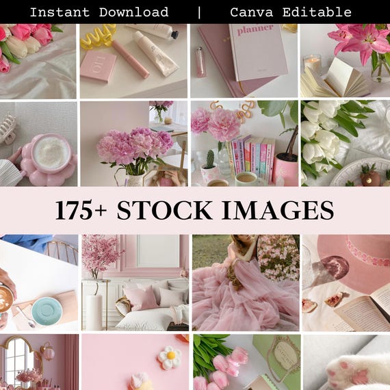 Pink Aesthetic Faceless Stock Photo, Coquette Instagram Pink Aesthetic Photos, Faceless Marketing Photos, Faceless Photos Feminine Brand Kit