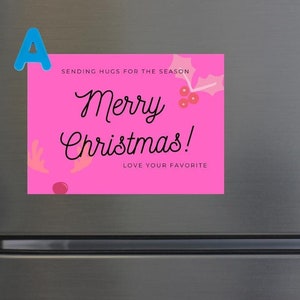 Aanpasbare levendige kerstkaart | Bewerkbare pdf-download van kerstkaarten