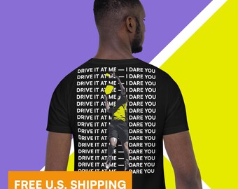 Drive It At Me Pickleball T-Shirt: 11-0 Mantra, Unisex Fit
