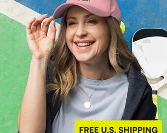 Embroidered Taylor Swift Pickleball Hat: Swiftie Gift