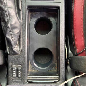 3D Printed Subaru STi (2008-2021) Cup Holder Insert