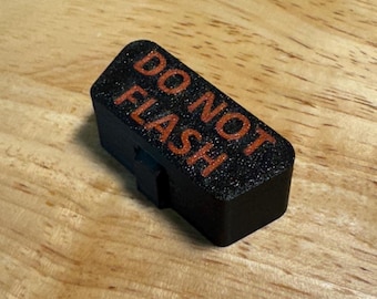 OBD-II Port Cover, "Do Not Flash" Warning, Tuned Vehicle Protection
