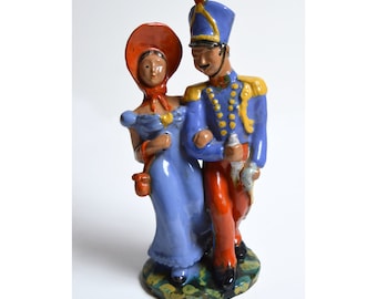 EDRIS ECKHARDT ceramic sculpture WPA fap Ohio Art Project Cleveland