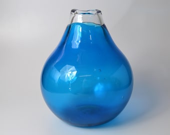 vintage BLENKO 1976 Don Shepherd Designer Group vase
