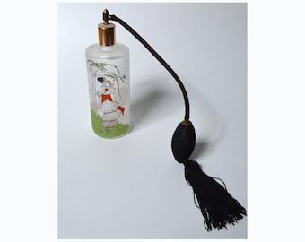 Austrian art nouveau PERFUME ATOMIZER