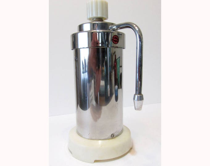 SALE Vintage Chrome VELOX Espresso Maker Italian Art Deco Etsy