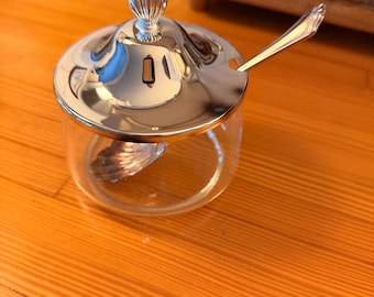 Vintage Oneida Jam and Honey Server
