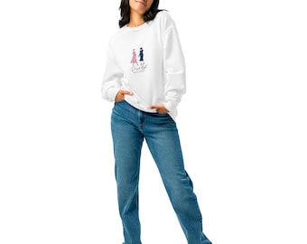 Melania Trump & Usha Vance Inauguration Fashion Sweatshirt - First Lady, FLOTUS Crew neck sweatshirt