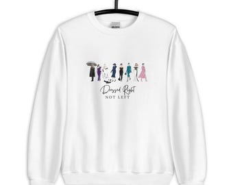 Inauguration Day Fashion Sweatshirt - Melania Trump, Ivanka Trump, Usha Vance