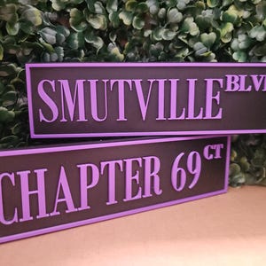 Aanpasbaar straatnaambord voor boekenplank | Cadeau boekenliefhebber