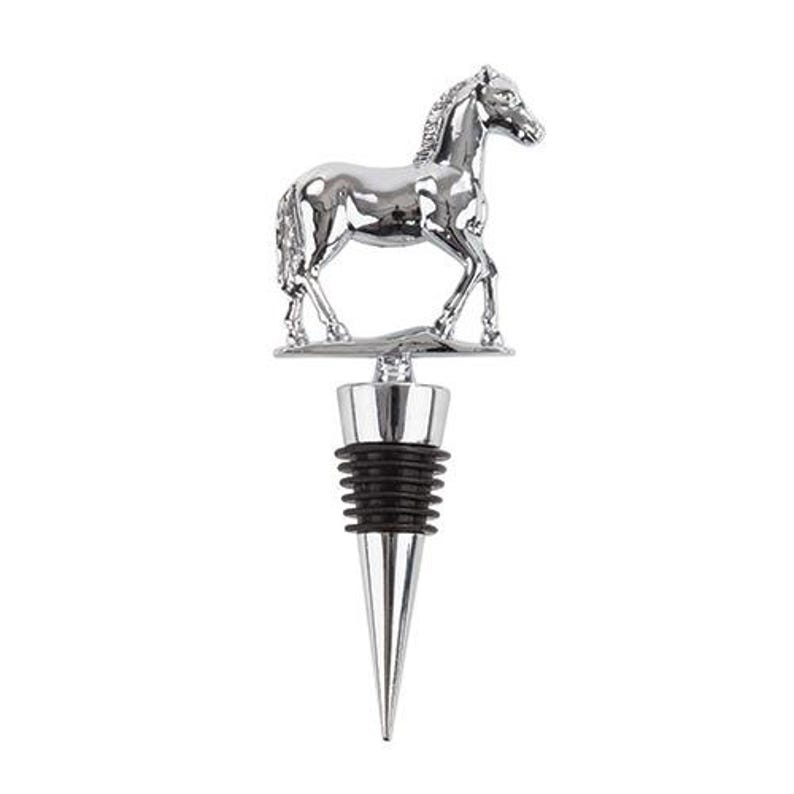 Kentucky Derby Racehorse Wine Stopper