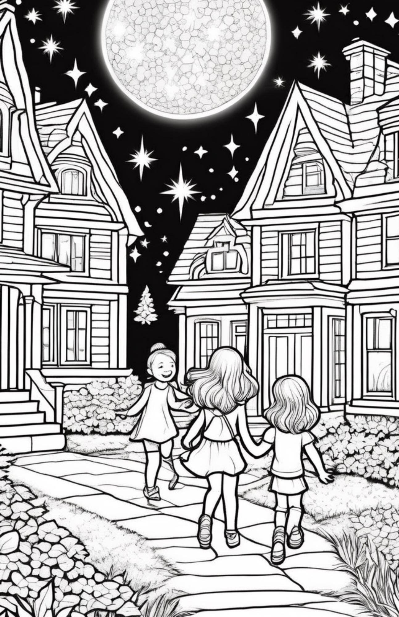 Star Princess Coloring Book - Etsy