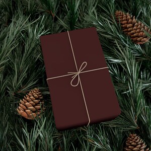Elegant Rustic Gift Wrap Papers, Holiday Gift Wrapping, Birthday, Wedding, Eco-Friendly Packaging, Party Supplies, Crafting