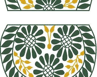 Beetle Wings Victorian Reticule Embroidery Design DIGITAL File