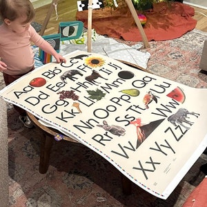 Alphabet Poster