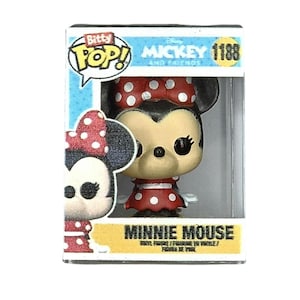Disney Classics Series- (#1188) Minnie Mouse - Red Dress