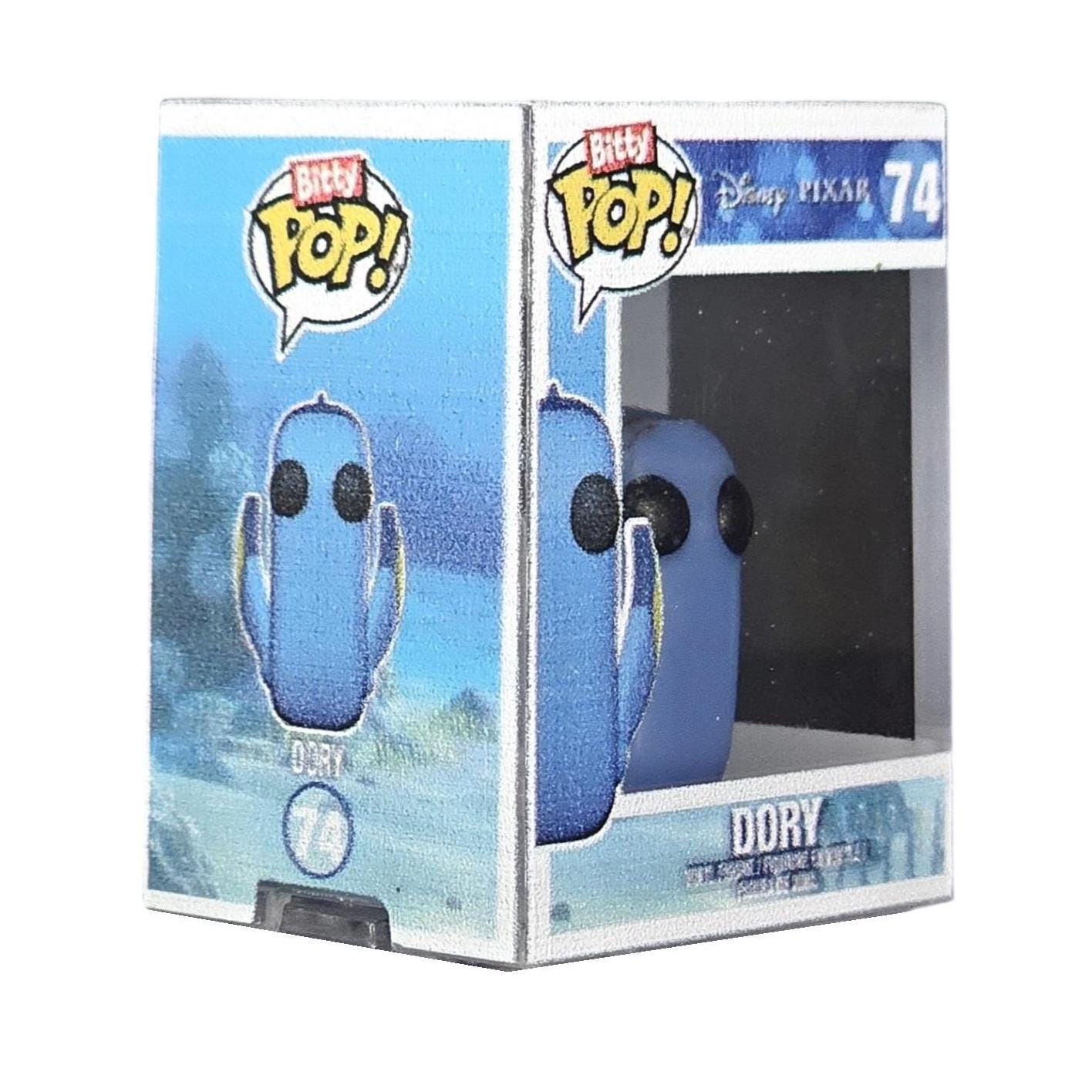Pixar Series 1/3 Chase- (#74) Dory From Finding Nemo - Etsy