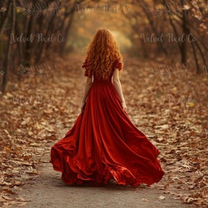 Fall Autumn Digital Backdrop, Autumn Leaves Background, Forest Leaf Path Photography Backdrop, Photoshop Composite Overlay, Fall Backdrop 10