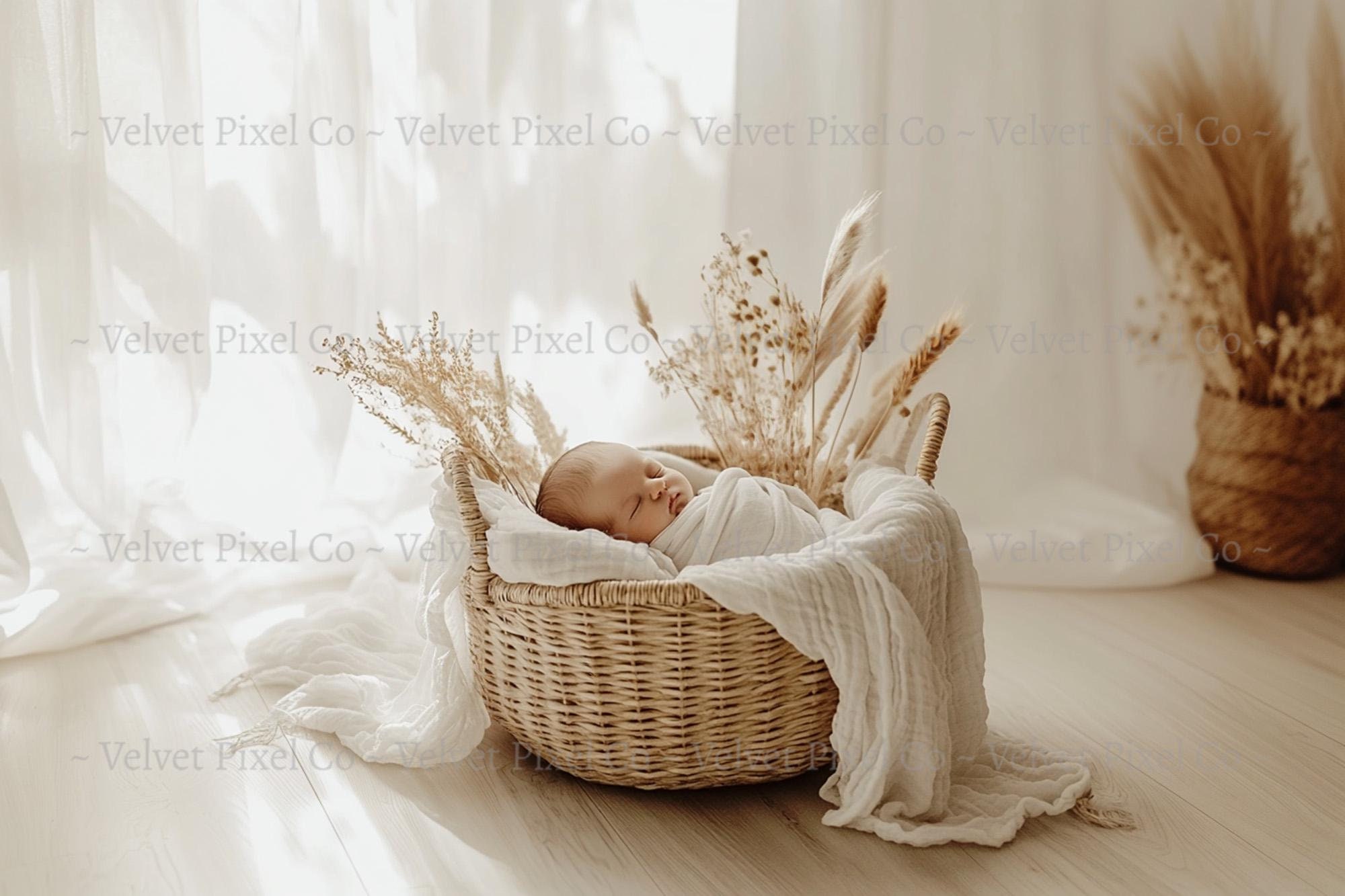 Digital Newborn Backdrop, Newborn Photography, Photography Background ...