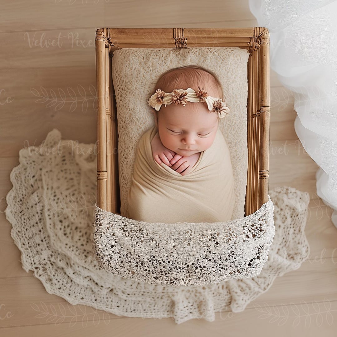 Newborn Digital Backdrop, Digital Photo Prop, Newborn Photography ...