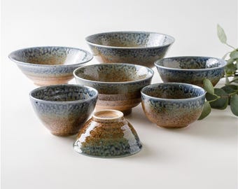 Japanese Arita-yaki Porcelain Bowls, Set of 8 Round Bowls - Etsy