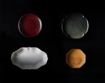 Tsudoi Tableware by Rina Ono: Japanese Artistic Ceramic