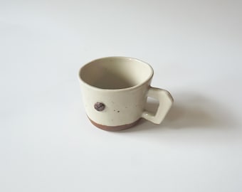 Handmade Expresso Cup by 716zakka: Japanese Artisan Ceramics, [Limited Qty]