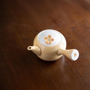 Cherry Blossom Handmade Teapot Set: Japanese Arita Ware Tea Kettle and Cups image 17