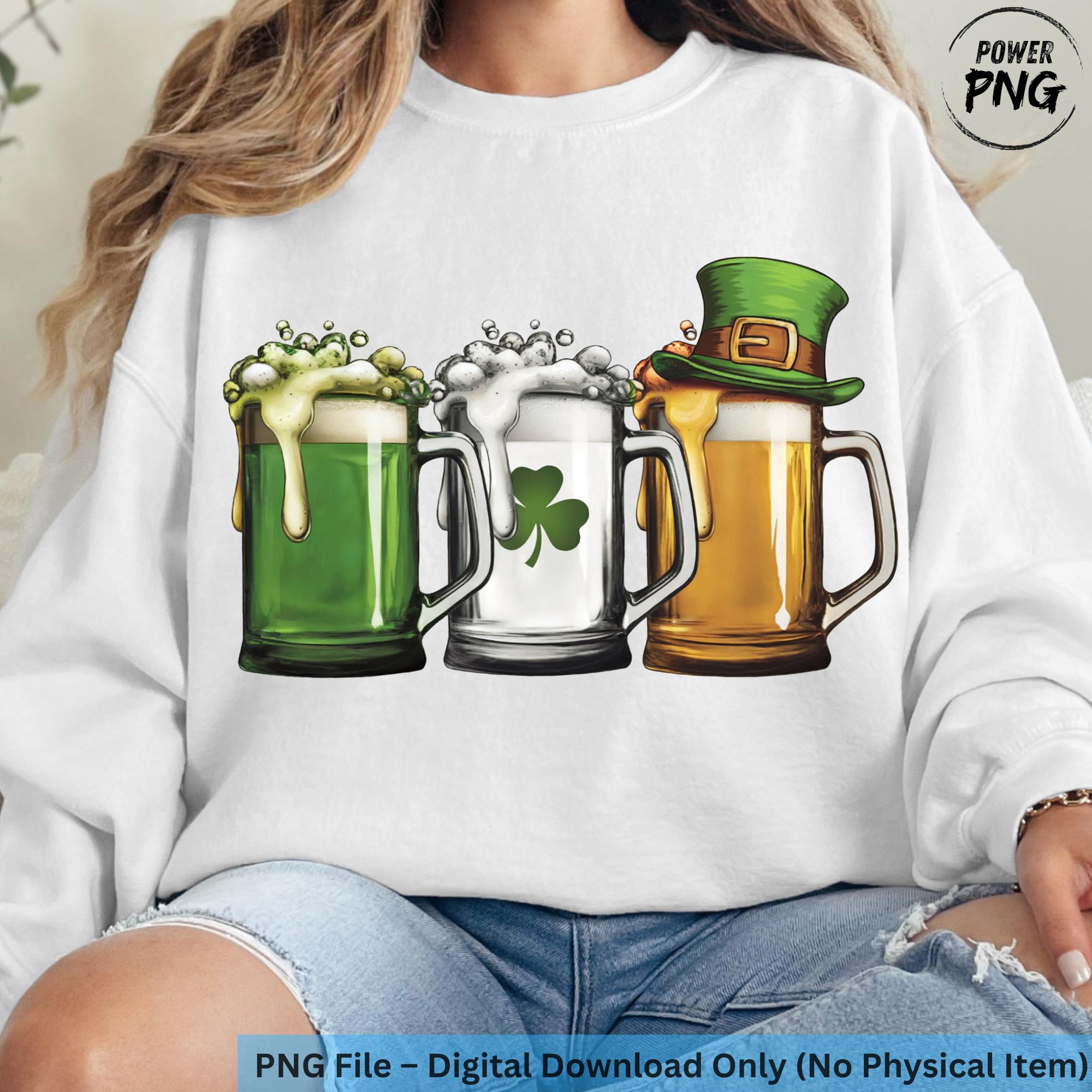 Irish Beer Mug Clip Art