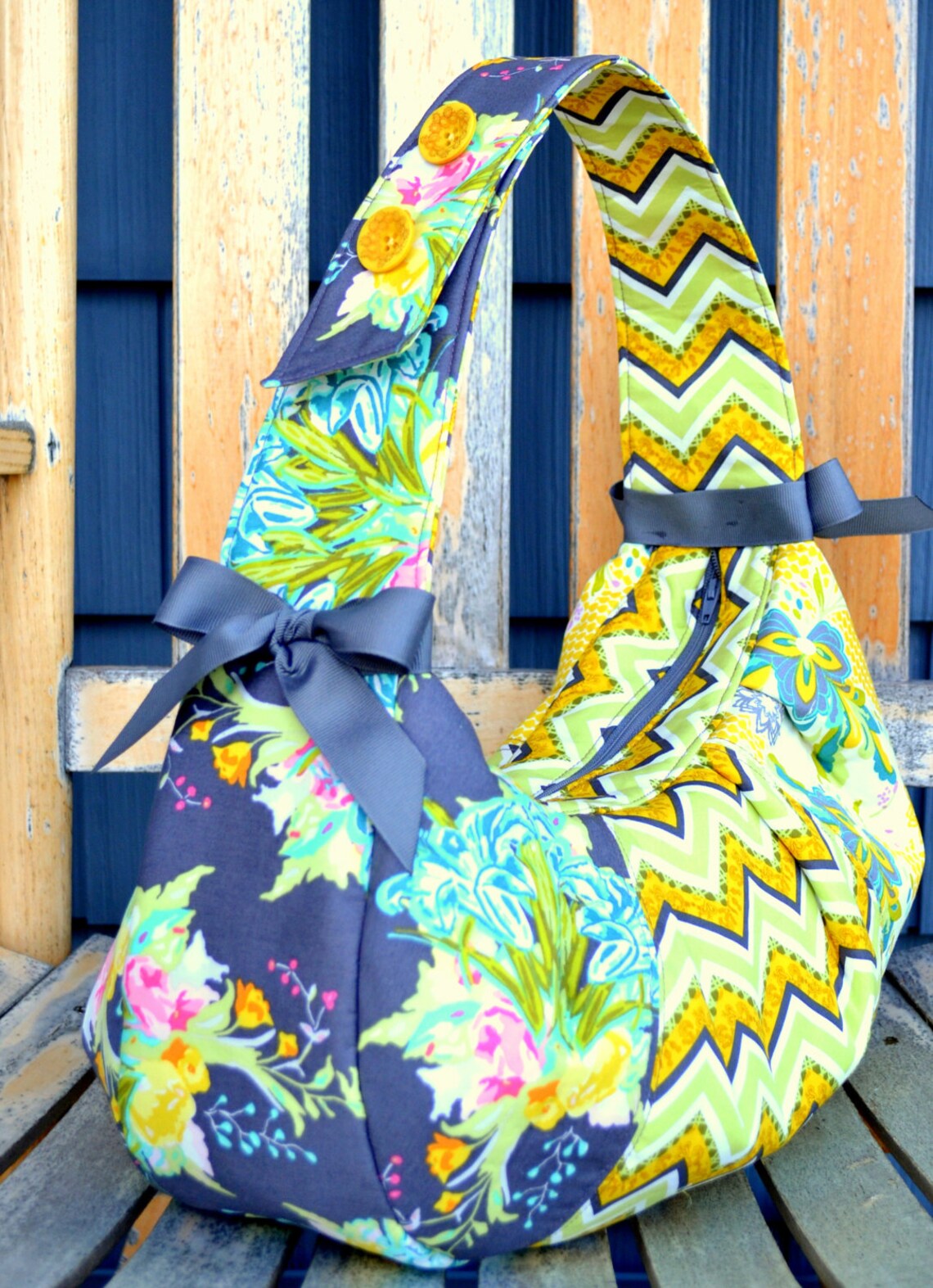 Custom Hobo Bag Etsy
