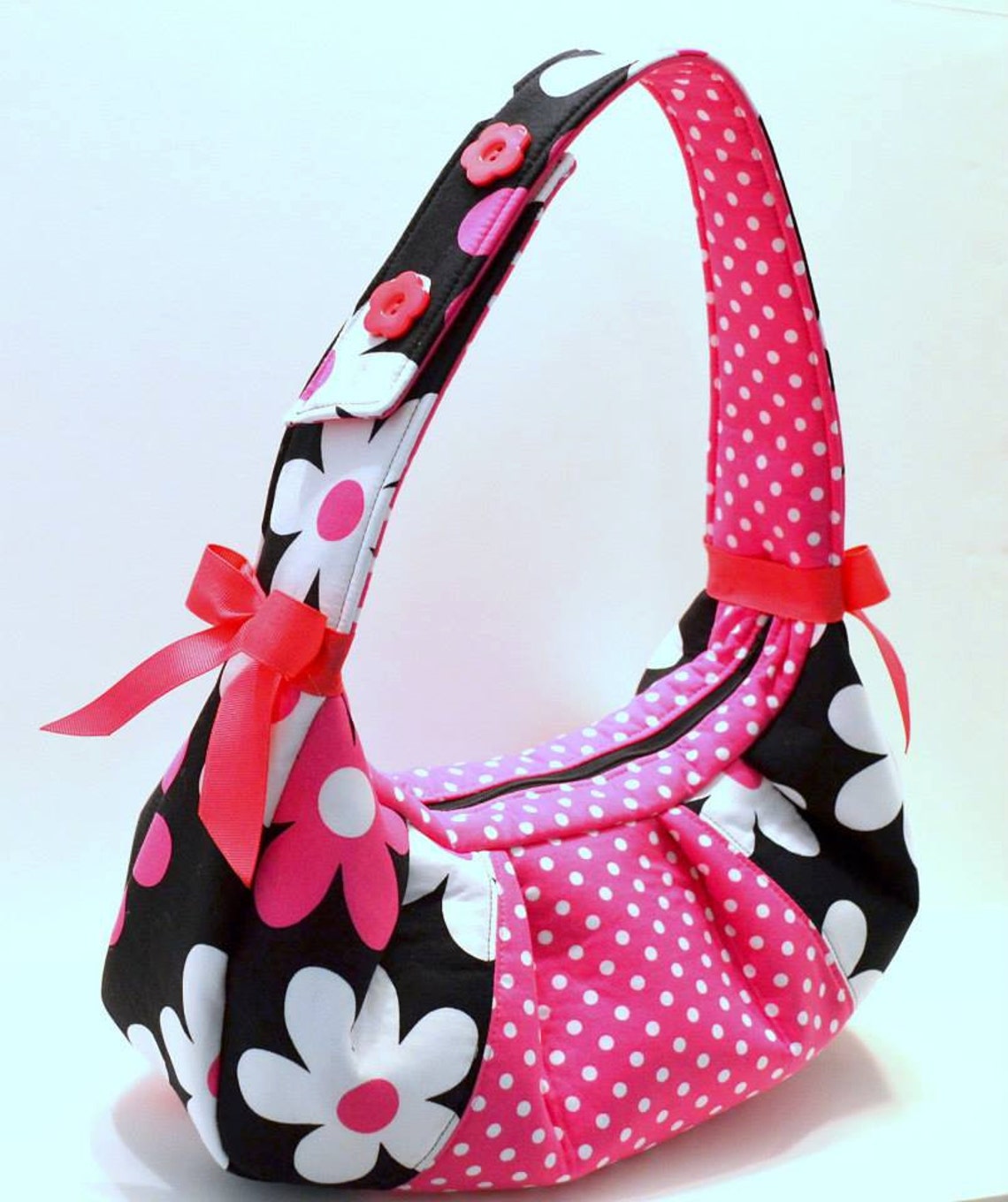 Custom Hobo Bag Etsy