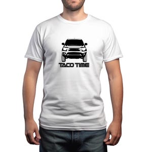2nd Gen Toyota Tacoma - Taco Time -T-shirt Unisex