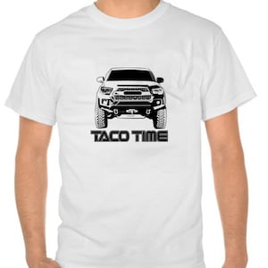 toyota tacoma tee shirts