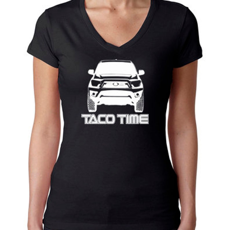 Toyota Tacoma T shirt For Women Etsy