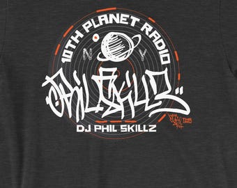 10th Planet Radio NYC graphic tee | Short sleeve shirt