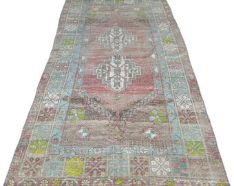 Turkish Oushak Area Rug