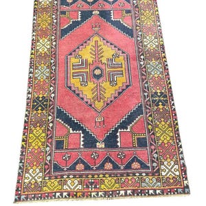 Turkish Vintage Yahyali Rug