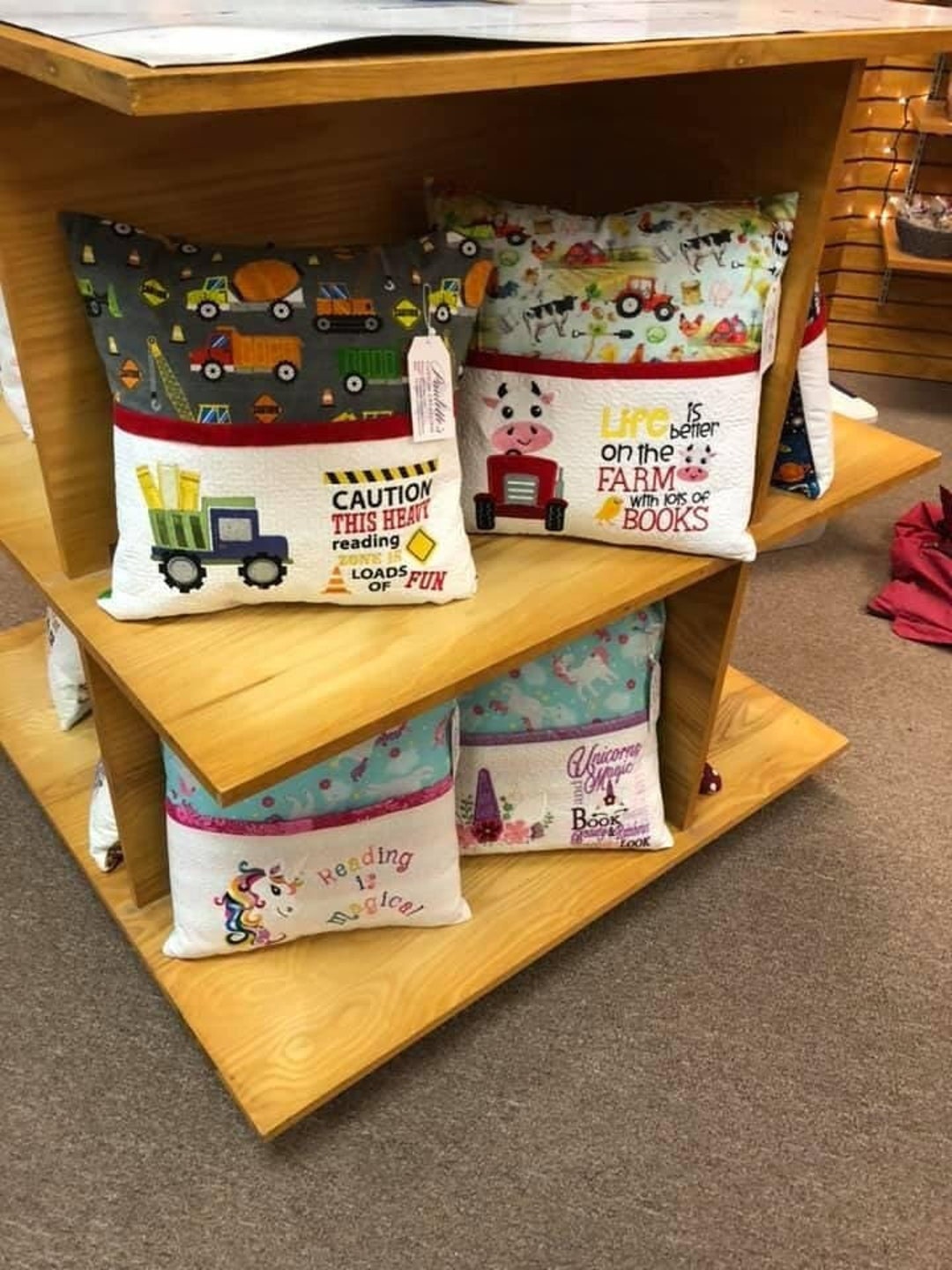 Personalized Children’s Reading Pillow – Inspiring Young Readers With a ...