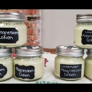 Magnesium Lotion