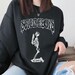 Vintage 90s Suicideboys Skeleton Crewneck Sweatshirt 