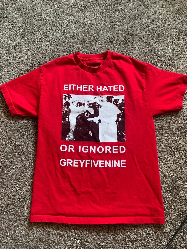 Vintage G59 Suicideboys Either Hated Or Ignored Pope Tee Shirt 