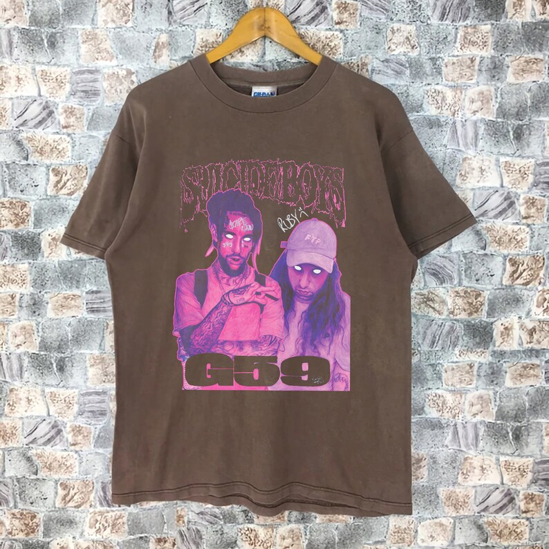 Vintage 90s Suicideboys G59 Tee Rap Shirt 