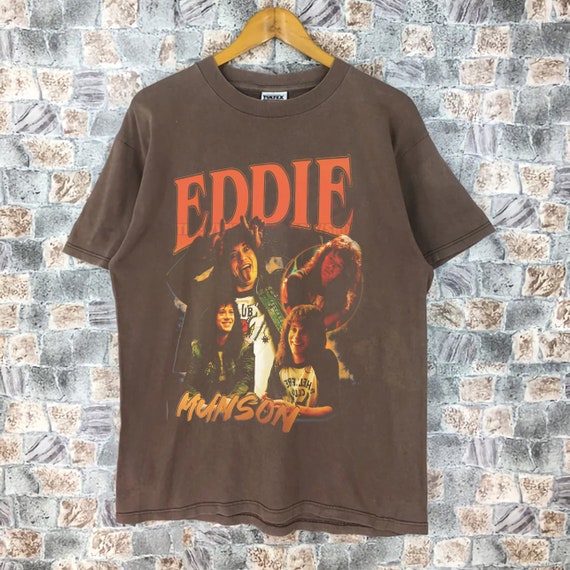 Vintage Eddie Munson Tee Shirt - Etsy France