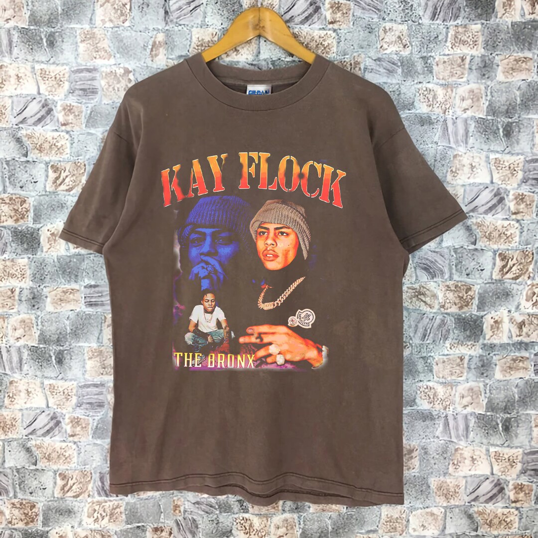 Vintage Kay Flock Rap Bootleg Rap Tee Shirt - Etsy