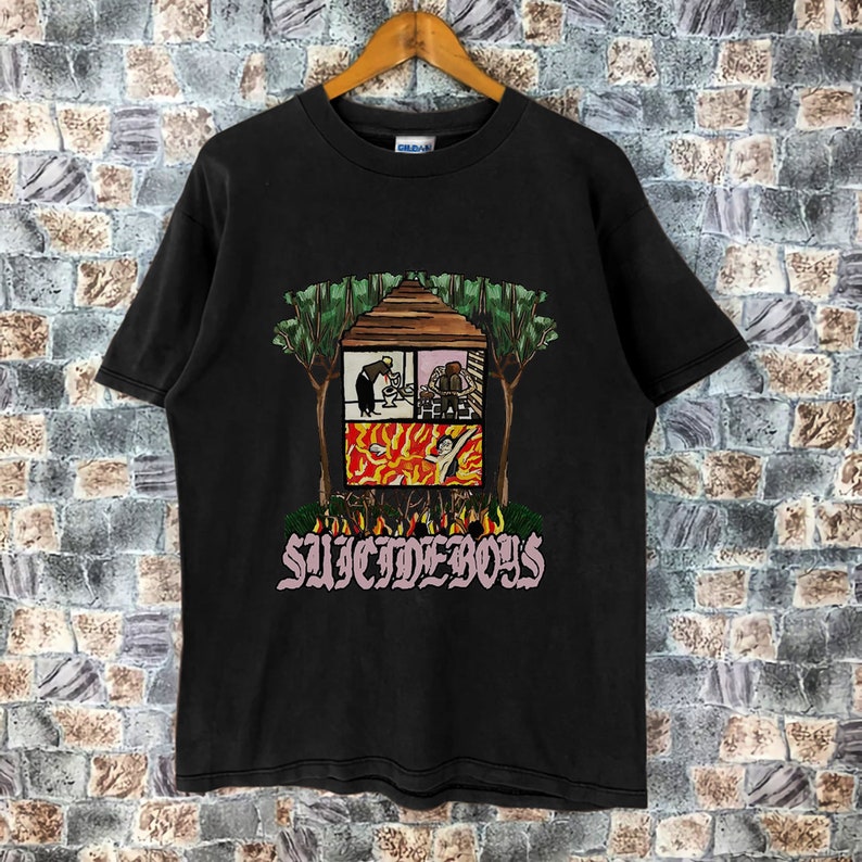 Vintage 90s Suicideboys Shirt |  Grey59 merch 