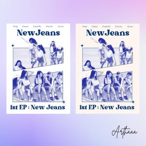 New Jeans Poster - Etsy