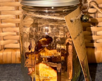 Glass Jar - Autumn Harvest Simmer Pot