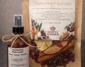 Mini Bundle (Simmer Pot Bag & 2oz Room Spray)