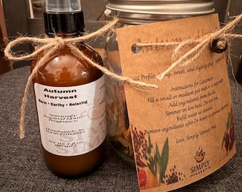 Premium Bundle (Simmer Pot Jar & 4oz Room Spray)