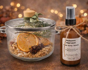 Luxury Bundle (Glass Pot Simmer Kit & 4oz Room Spray)